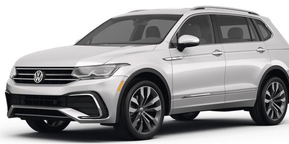 VOLKSWAGEN TIGUAN 4MOTION 2022 3VV4B7AX7NM158888 image
